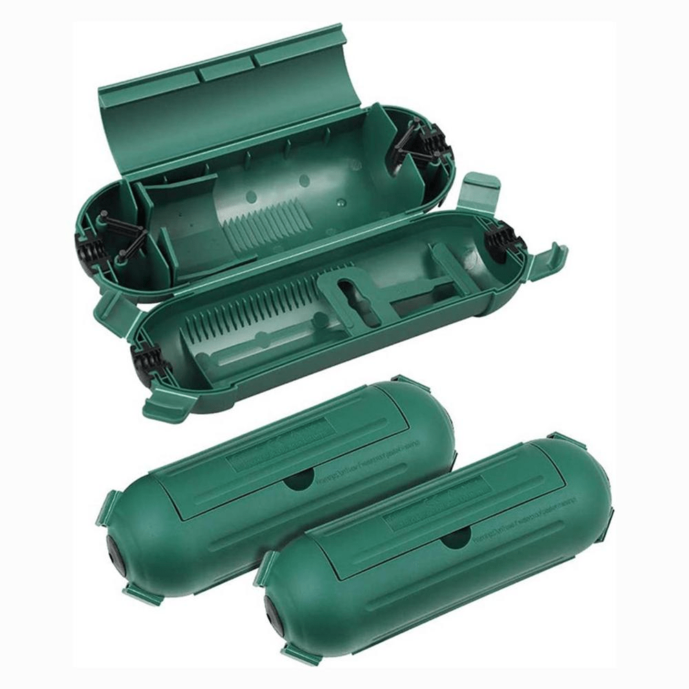 Waterproof Outdoor Extension Cord Safety Junction Box - Protect Your Outlet