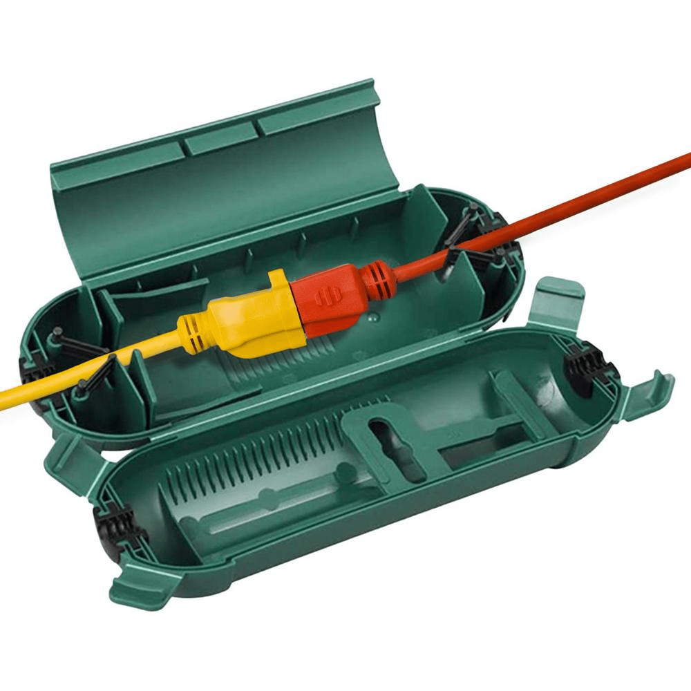 Waterproof Outdoor Extension Cord Safety Junction Box - Protect Your Outlet