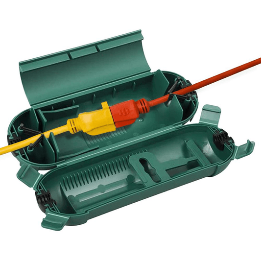 Waterproof Outdoor Extension Cord Safety Junction Box - Protect Your Outlet