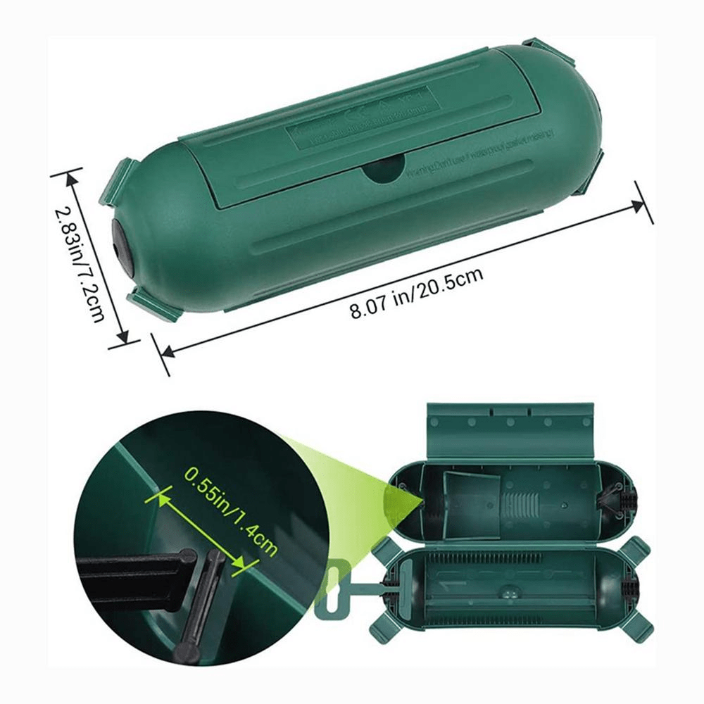 Waterproof Outdoor Extension Cord Safety Junction Box - Protect Your Outlet