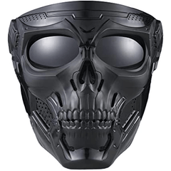 Tactical Skull Mask for CS Paintball Halloween Full Face Protection Scary