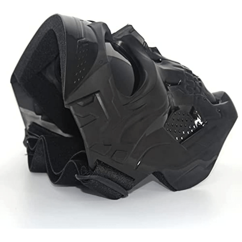 Tactical Skull Mask for CS Paintball Halloween Full Face Protection Scary