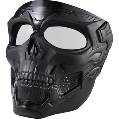 Tactical Skull Mask for CS Paintball Halloween Full Face Protection Scary