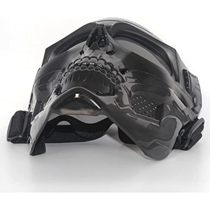 Tactical Skull Mask for CS Paintball Halloween Full Face Protection Scary