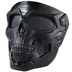 Tactical Skull Mask for CS Paintball Halloween Full Face Protection Scary