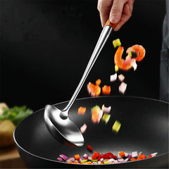 304 Stainless Steel Rosewood Wood Spatula Spoon Kitchenware
