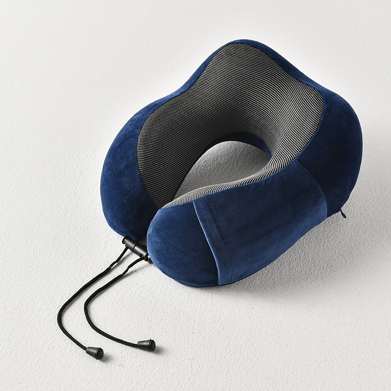 Memory Foam U Shaped Neck Pillow Soft Massage Travel Pillow