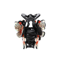 Colorful Rhinestone Butterfly Hair Claws Hair Clip