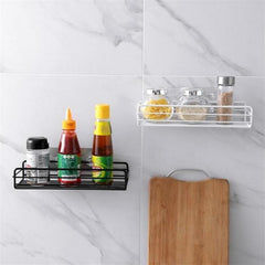 Shower Caddy with Sponge Holder Wall Mounted Bathroom Storage Organizer