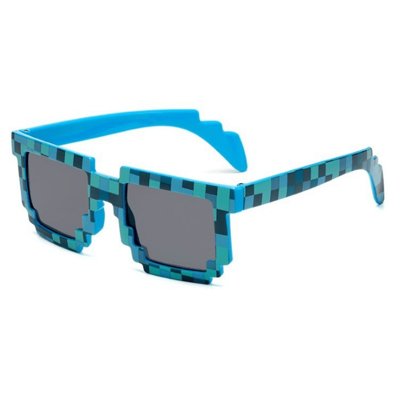 Pixelated Sunglasses for Kids Birthday Party Favors