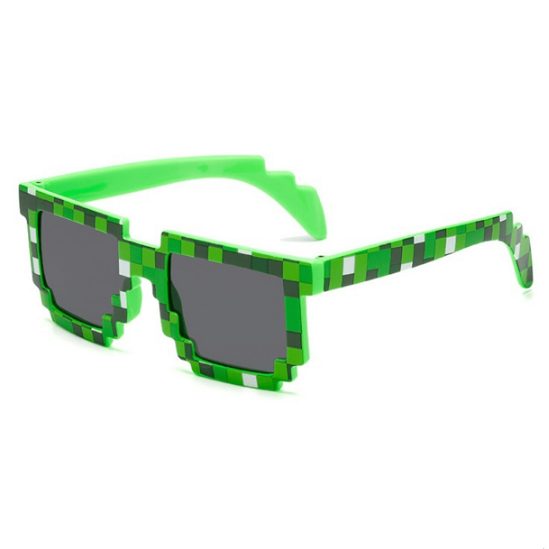Pixelated Sunglasses for Kids Birthday Party Favors