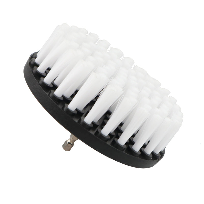 Nylon Power Brush Tile Drill Brush Car Detailing Wash Kitchen Bathroom Polisher