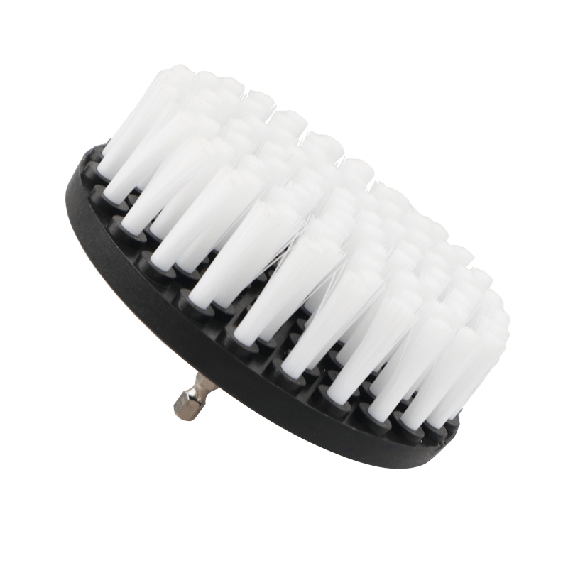 Nylon Power Brush Tile Drill Brush Car Detailing Wash Kitchen Bathroom Polisher