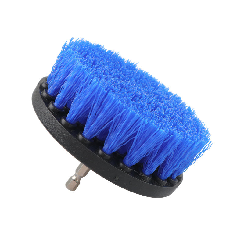 Nylon Power Brush Tile Drill Brush Car Detailing Wash Kitchen Bathroom Polisher