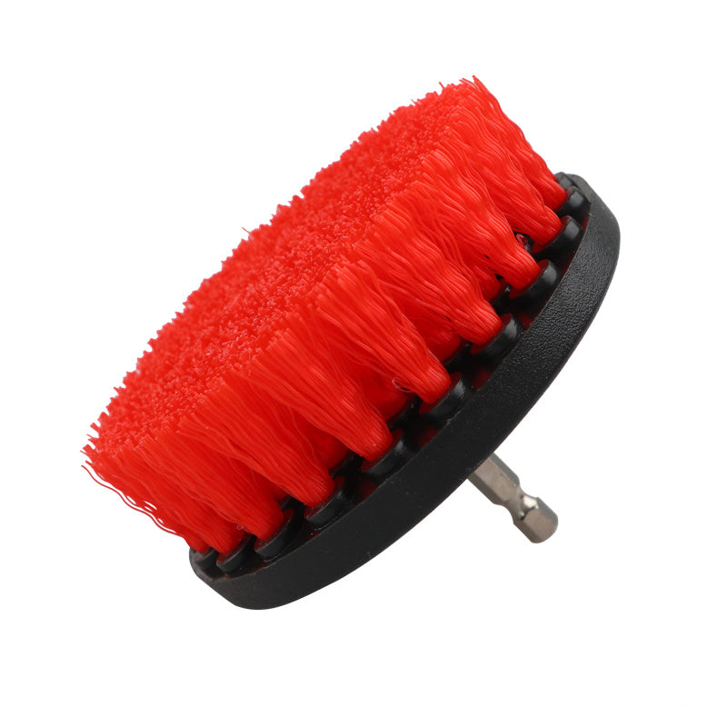 Nylon Power Brush Tile Drill Brush Car Detailing Wash Kitchen Bathroom Polisher