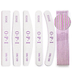 10Pcs Nail File 100 180 Sandpaper for Manicure Buffer Tools
