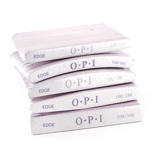 10Pcs Nail File 100 180 Sandpaper for Manicure Buffer Tools