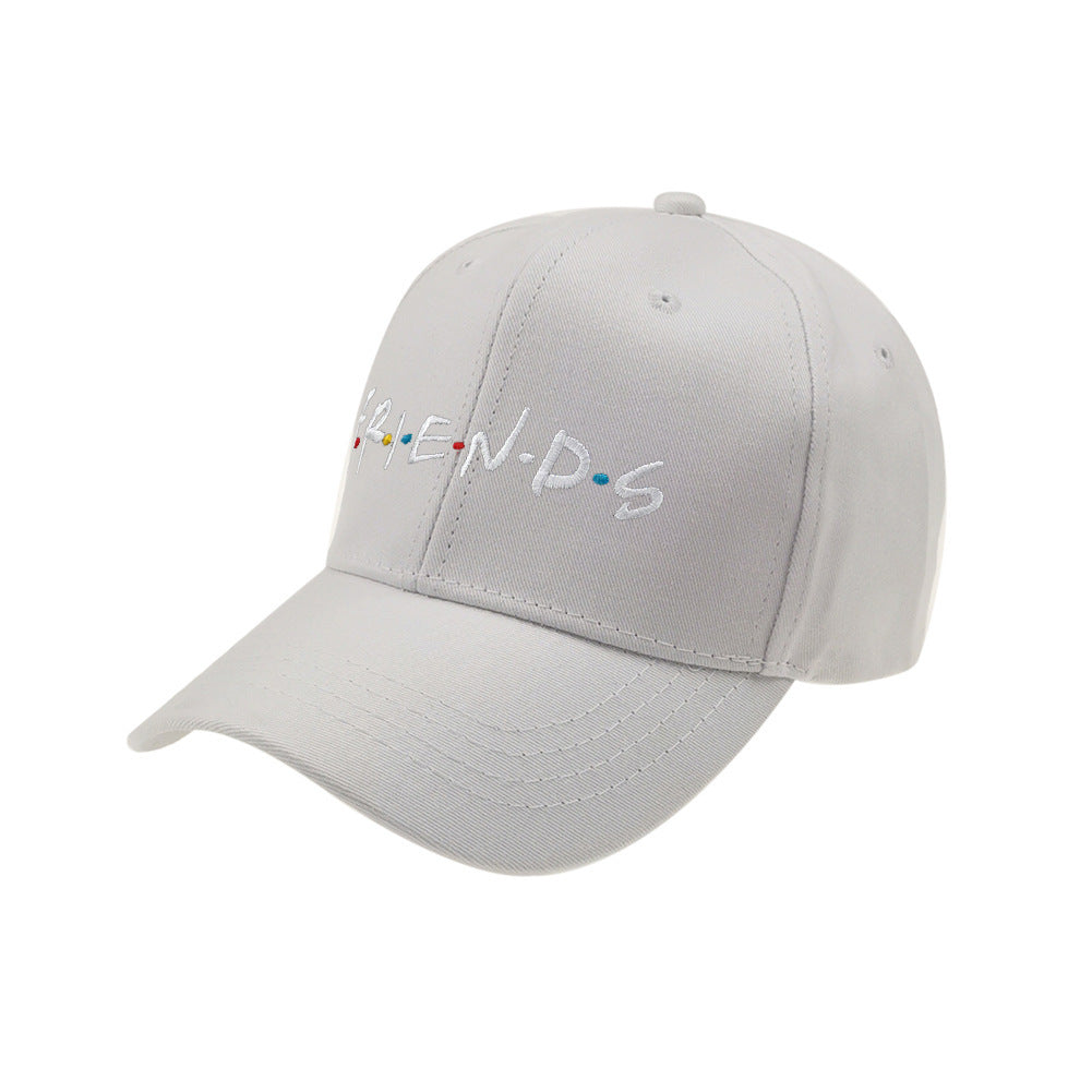 Embroidered Cotton Baseball Cap for Women