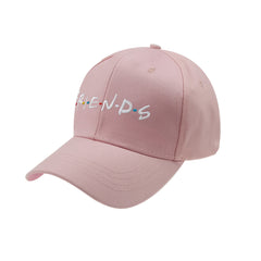 Embroidered Cotton Baseball Cap for Women