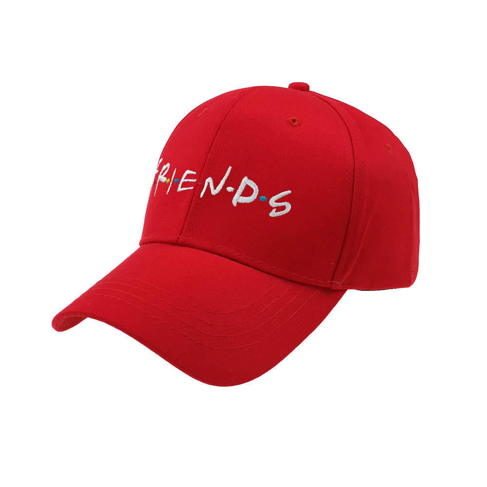 Embroidered Cotton Baseball Cap for Women