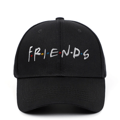 Embroidered Cotton Baseball Cap for Women