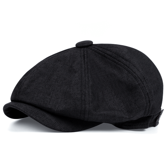 Vintage Block Beret British Style Octagonal Hat Newsboy Hat Casual Painter Hats