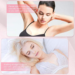 Silicone Chest Pads Wrinkles Patches Smooth Skin Reduce Aging