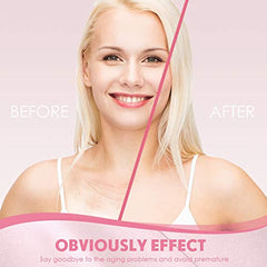 Silicone Chest Pads Wrinkles Patches Smooth Skin Reduce Aging