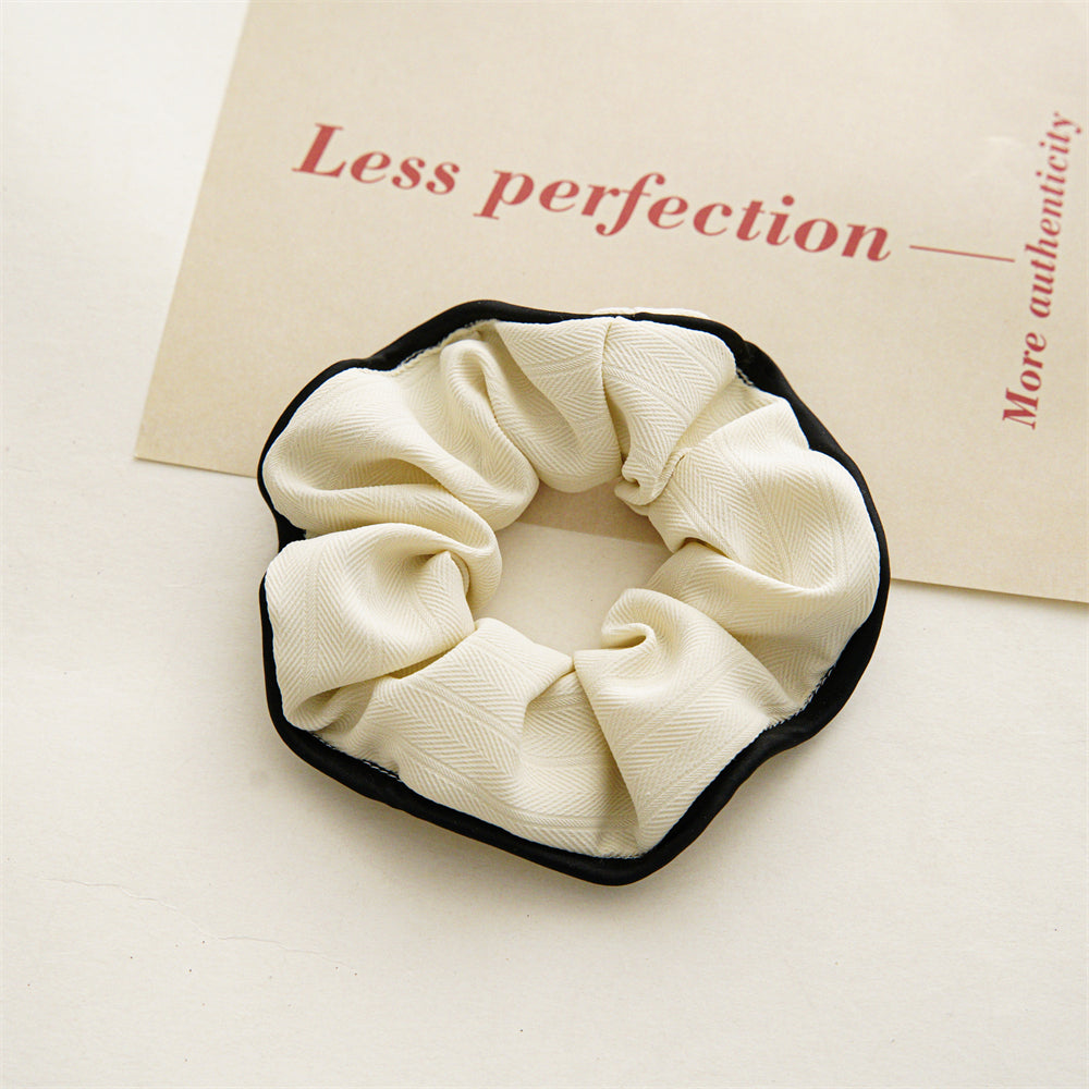 Solid Hair Scrunchie Hair Tie Hair Rope Women's Hair Accessories