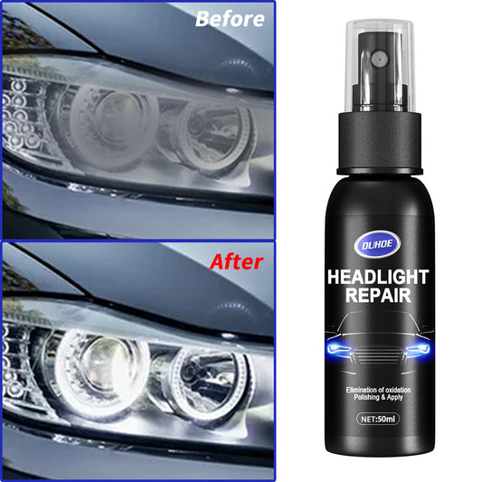Headlight Polishing Agent Scratch Remover Repair Fluid Kit