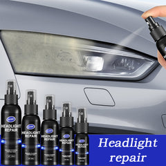 Headlight Polishing Agent Scratch Remover Repair Fluid Kit