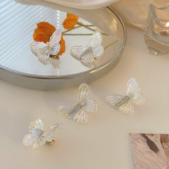 Glitter Butterfly Hair Clips Colorful Barrettes Wedding Hair Accessories