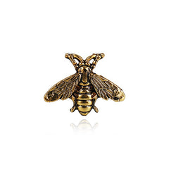 Retro Bee Brooch Wedding Suit Brides Men's Women's Shirt Collar Pin