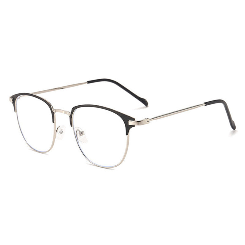Clear Lens Glasses Metal Frame Anti Light Eyewear