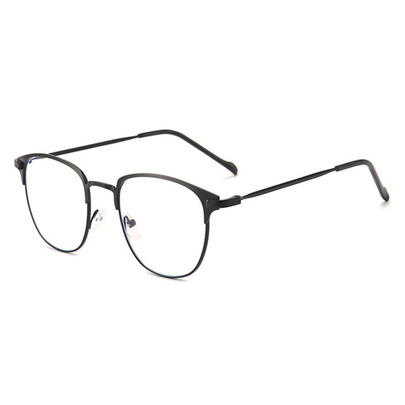 Clear Lens Glasses Metal Frame Anti Light Eyewear