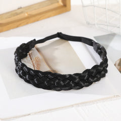 Elastic Braided Headband Synthetic Hair Braid Headband
