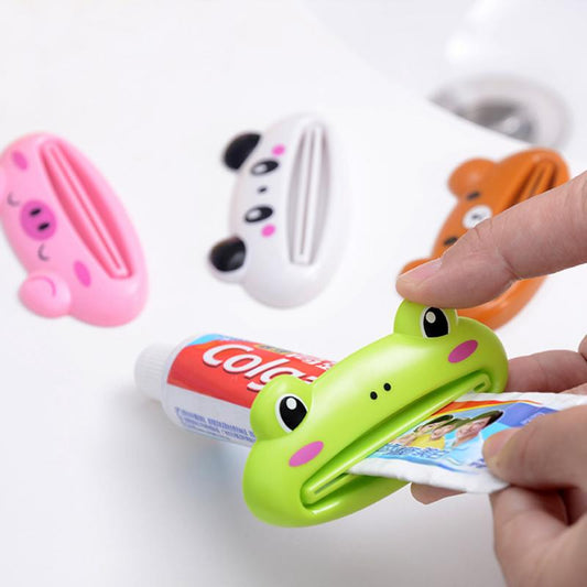 Animal Pattern Toothpaste Tube Squeezer Easy Squeeze Paste Dispenser