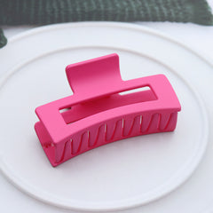 Plastic Hair Claws Hair Clips Headwear Large Size Hairpin Crab