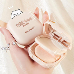 Brightening Skin Tone Concealer Powder Compact