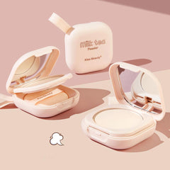 Brightening Skin Tone Concealer Powder Compact