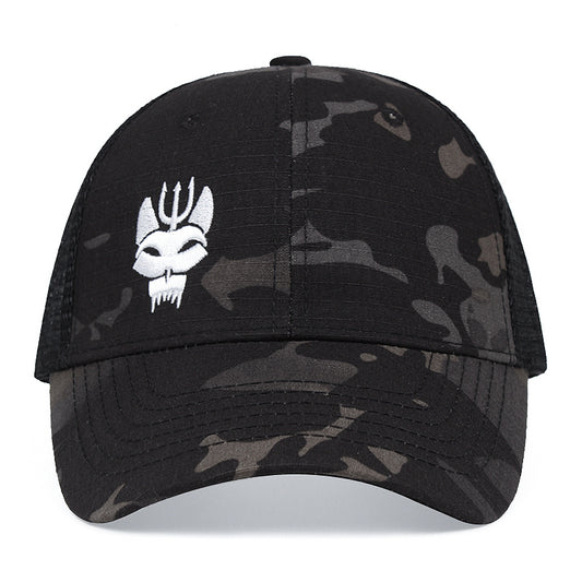 Tactical Camouflage Baseball Cap Sun Hat Adjustable Dad Hats