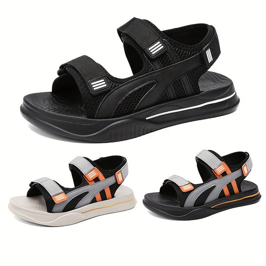 Men's Casual Breathable Sandals Hook Loop Fastener