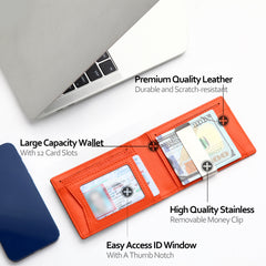 Carbon Fiber Wallet with Money Clip