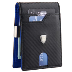 Carbon Fiber Wallet with Money Clip