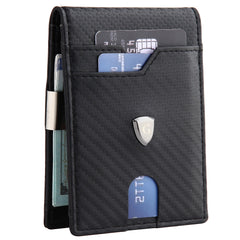 Carbon Fiber Wallet with Money Clip