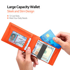 Carbon Fiber Wallet with Money Clip