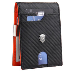 Carbon Fiber Wallet with Money Clip