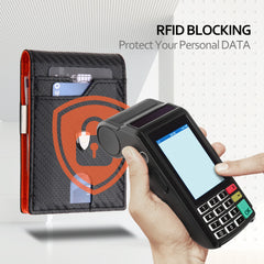 Carbon Fiber Wallet with Money Clip