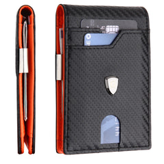 Carbon Fiber Wallet with Money Clip