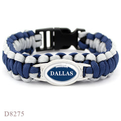 Portable Survival Bracelet for Outdoor Camping
